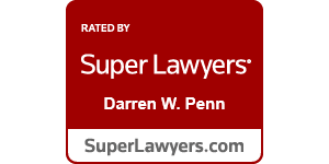 Darren Penn - Rated by Super Lawyers