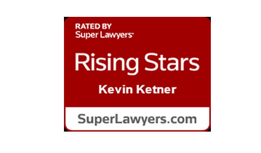 Rated by Super Lawyers - Rising Star