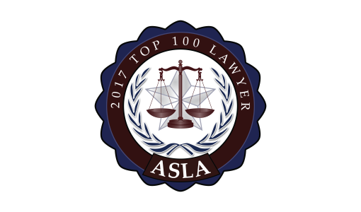 Top 100 Lawyers - ASLA