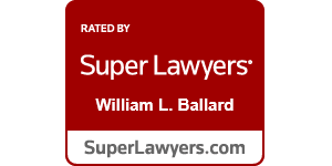William Ballard Rated by Super Lawyers